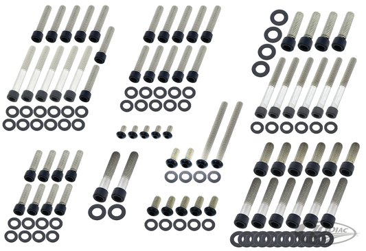 Eng. Bolt Kit Matt Blk ST00-06 FXD99-05