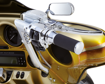 SMOOTHIE  GRIPS, H-D, CBL LONG, CHR