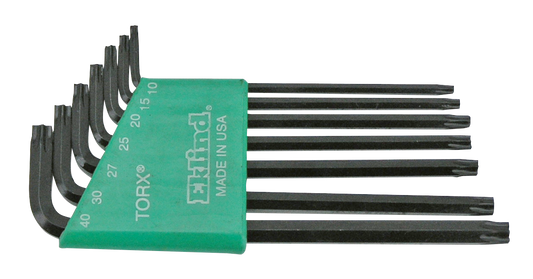 Eklind 7 Piece Long series Torx set