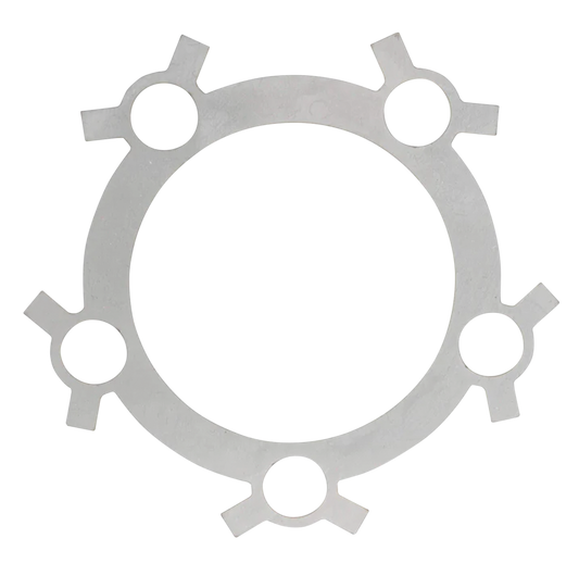 Locking Tab Washer Rear Pulley
