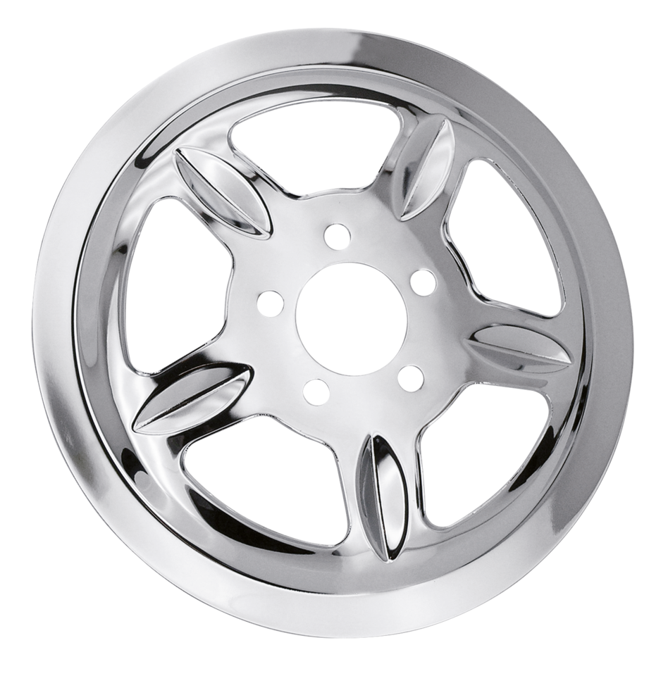 GZP Chrome rear pulley cover XL04-up