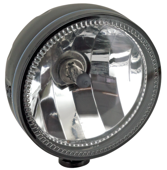 GZP Synapse Black 5.75" CCF/H4 Headlight