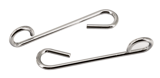 GZP 10Pck alternator plug retainer Inox