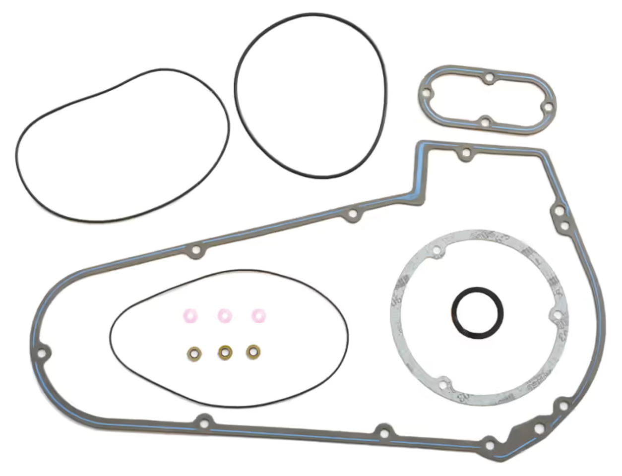 Primary gasket set 4Speed BT66-86