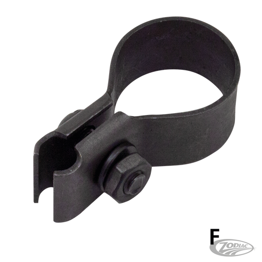 Chr Brake Cable Handle Clip BT28-57 + Se