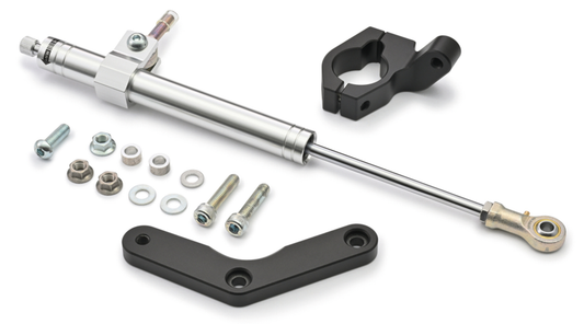 Steering Damper Kit Silver FXLRST22-Up