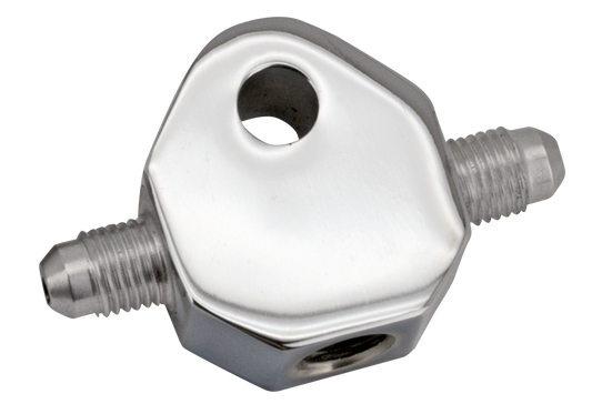 GZP Chr. Brake Tee center hole side tube