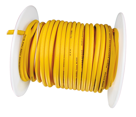 60Ft 8.8 Ignition Wire Yellow Graphite