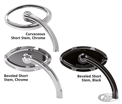 SMOOTHIE MIRROR  LEFT  CHROME