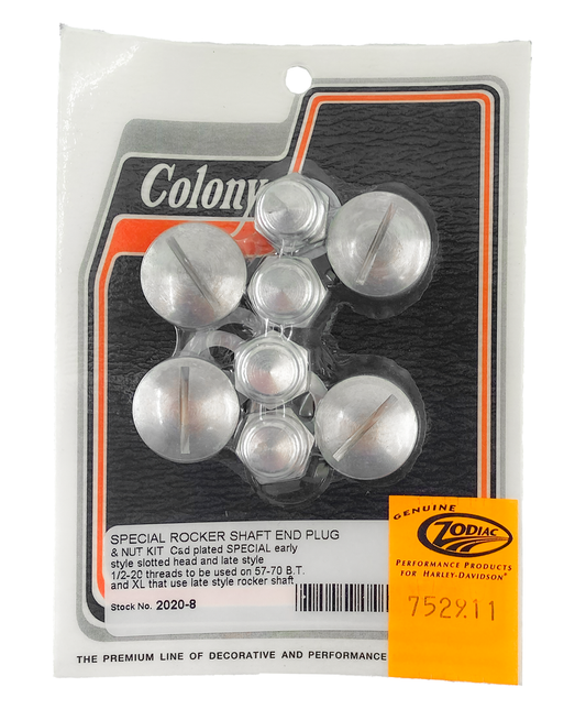Colony slotted rocker shaft screws WhP