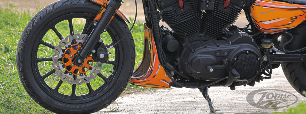 Galfer Wave FR Floating 11.5" Orange