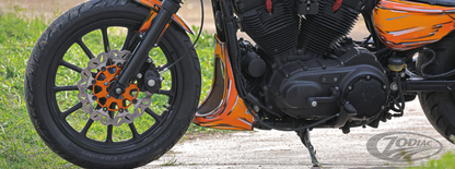 Galfer Wave FR Floating 11.5" Orange