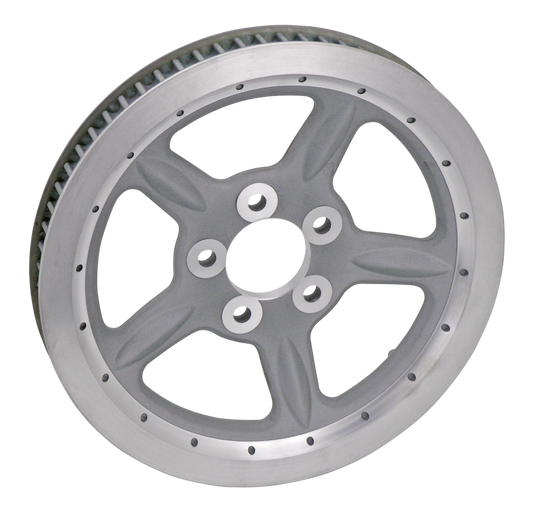 Belt sprocket 1.5"x65T BT80-99 Slvr