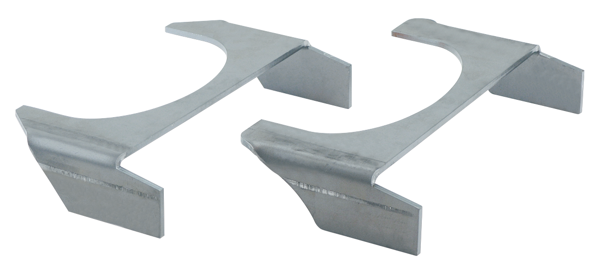 Weld-on Fenderstrut w/left offset, each