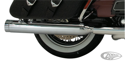 Kerker Stout slip-ons FLH/T95-09 chrome