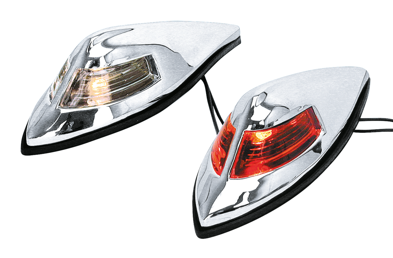 GZP "Old Style" fender light amber lens