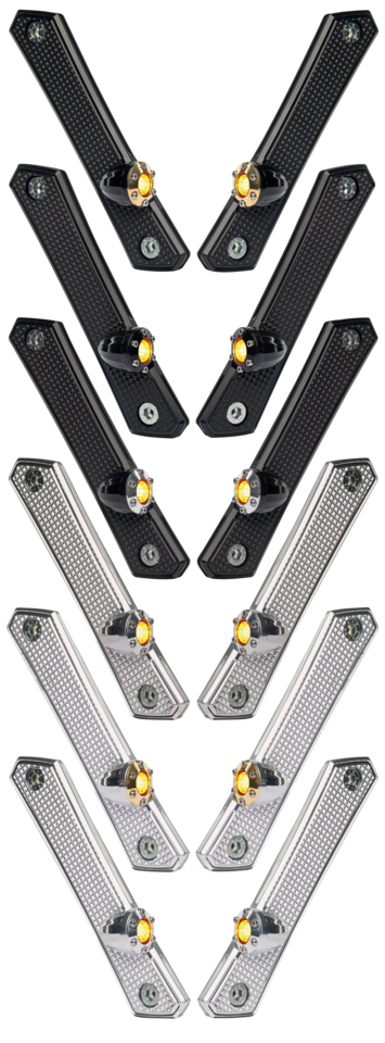 Vity's Front turnsignalkit polished