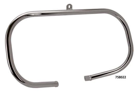Black Highway bar front FLST00-17