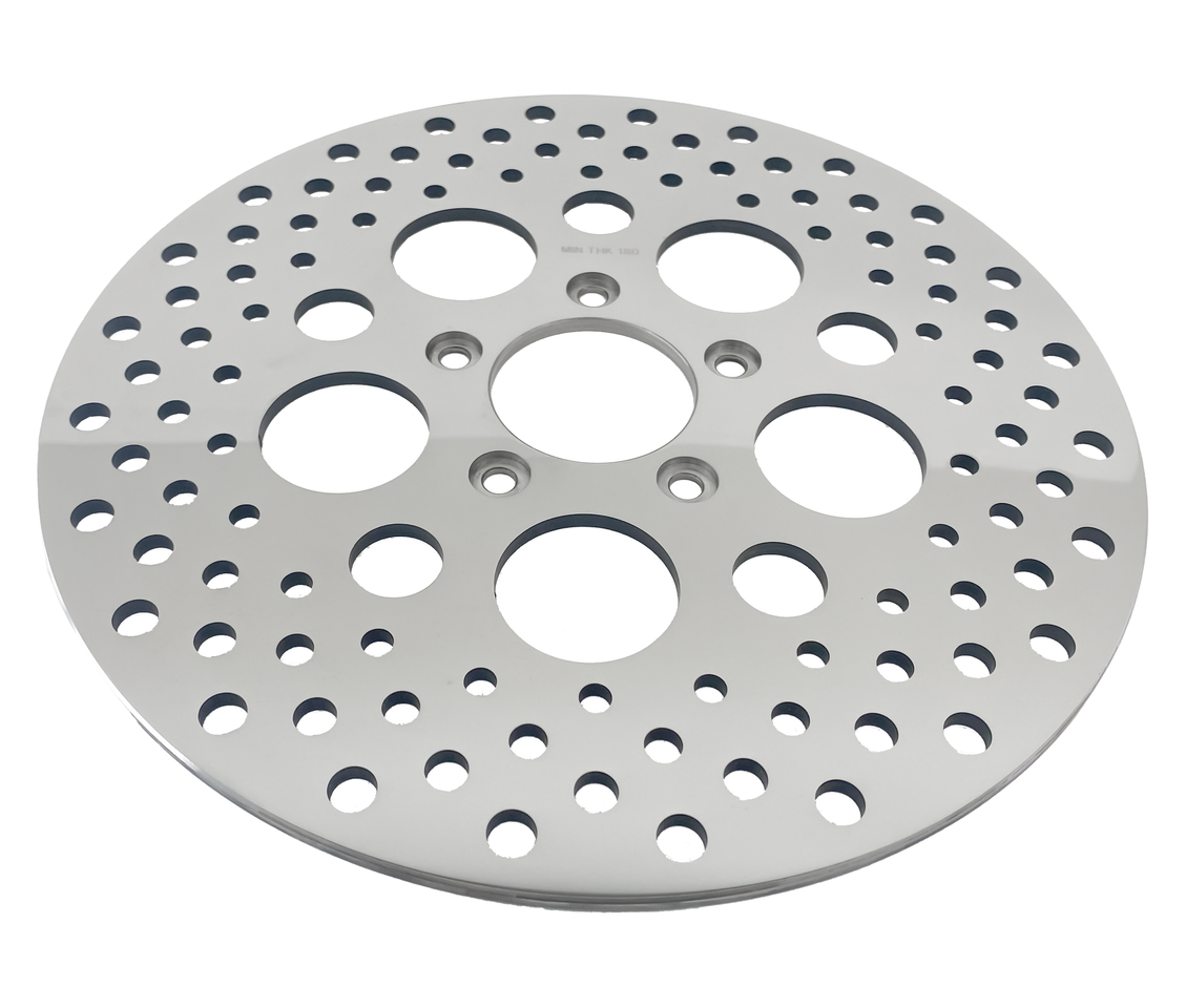 GZP Disc Front S/S polished 00-up