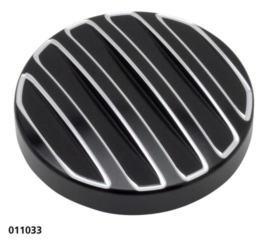 GZP Black/Cut ribbed dummy cap ST18-21