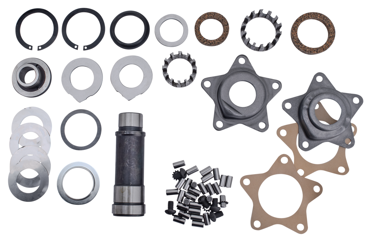 Replica Wheel Hub Bearing Kit Parkerized