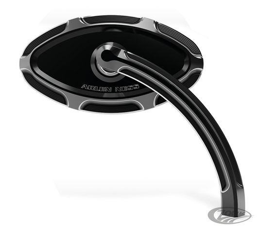 BEVELED MIRROR  LEFT  BLACK