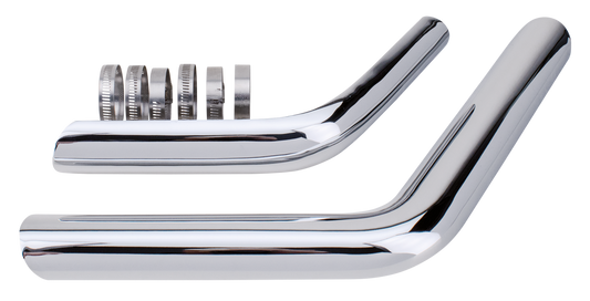 Chrome heat shields for zpn 789413