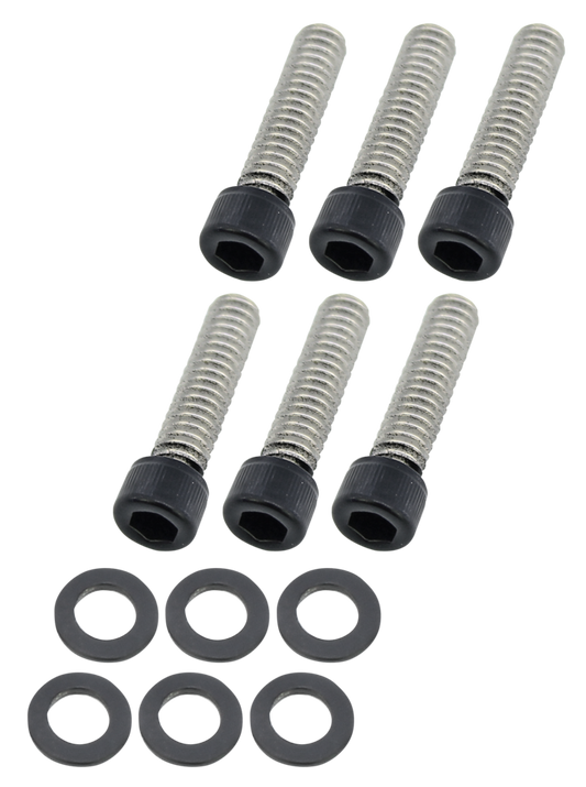 Trans. Top Cover Bolts Matt Blk BT07-Up