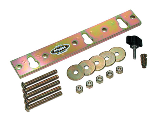 Extra Wheel Chock mounting plate (each)