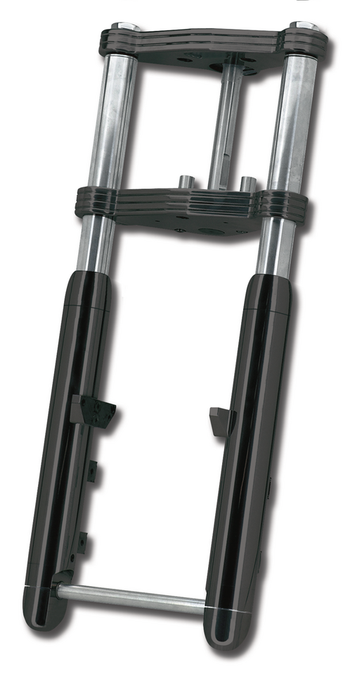 Naked Blk Bubba Front fork 3 degr. 30.5"