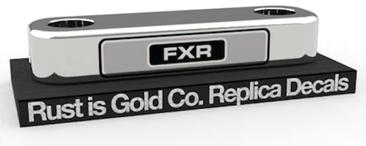 Fork Nameplate FXR82-83
