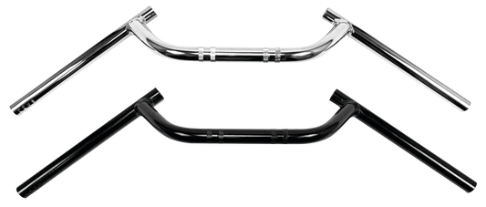 7/8" Cafe Racer Clubman Ace Bar CHR