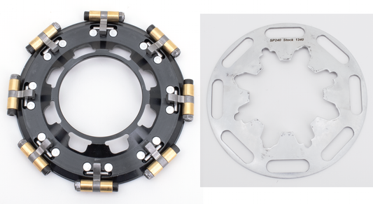 TPP VPC w/240lbs spring