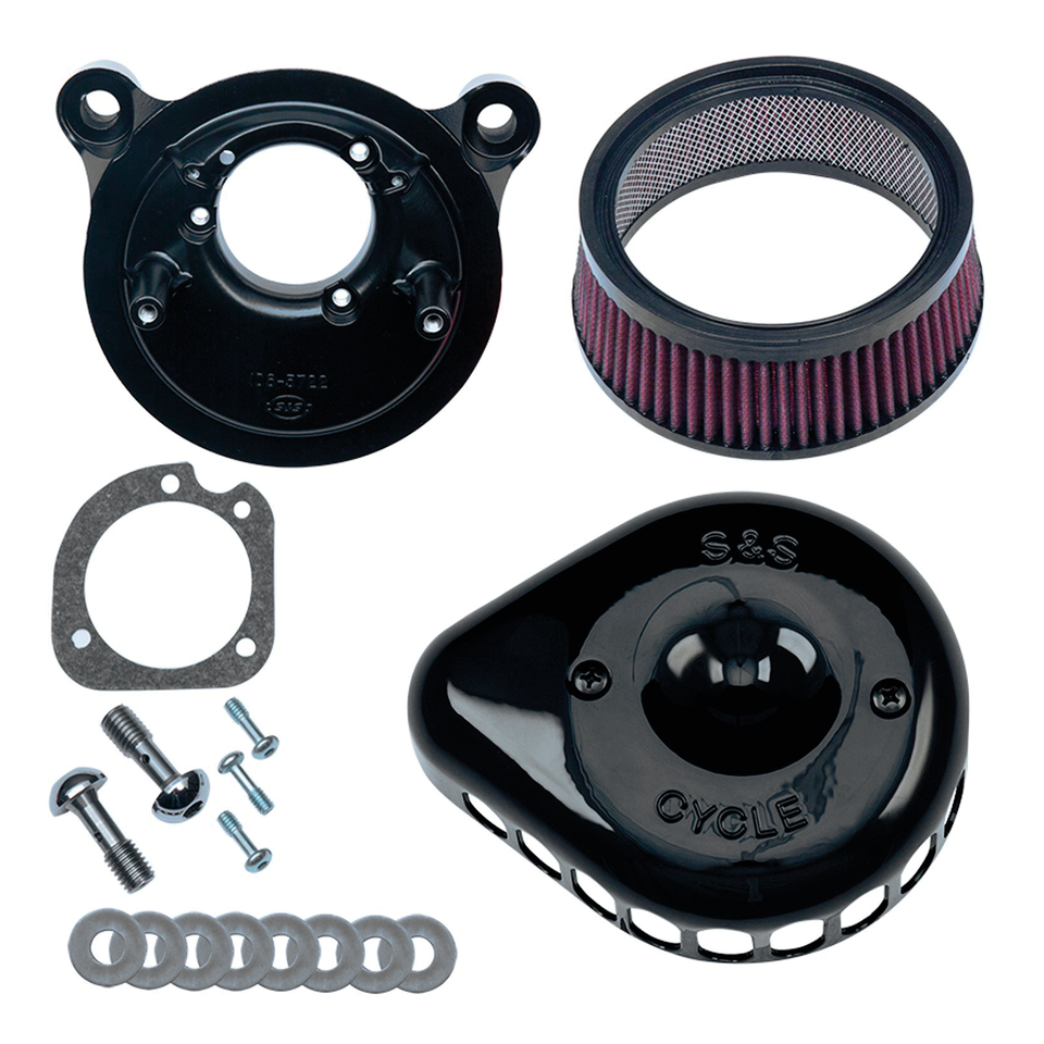 Blk A/C Kit Stlth Mini Teardrop BT01-17