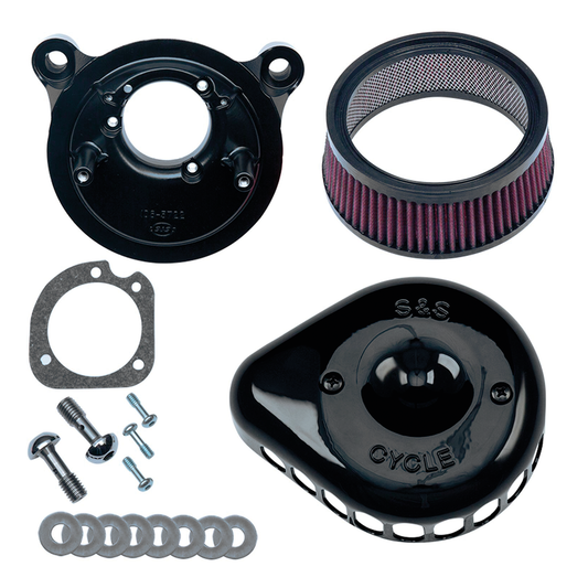 Blk A/C Kit Stlth Mini Teardrop BT01-17