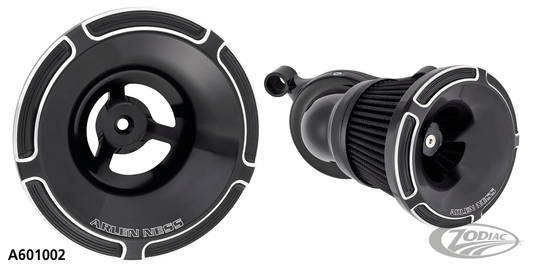 Velocity A/C Beveled Cover Black