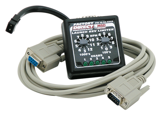MSD Launch Control & shift light