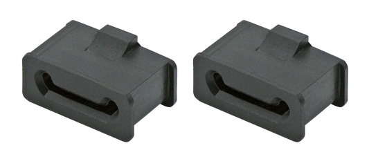 GZP FLH/T85-UP muffler rubbers, set/2