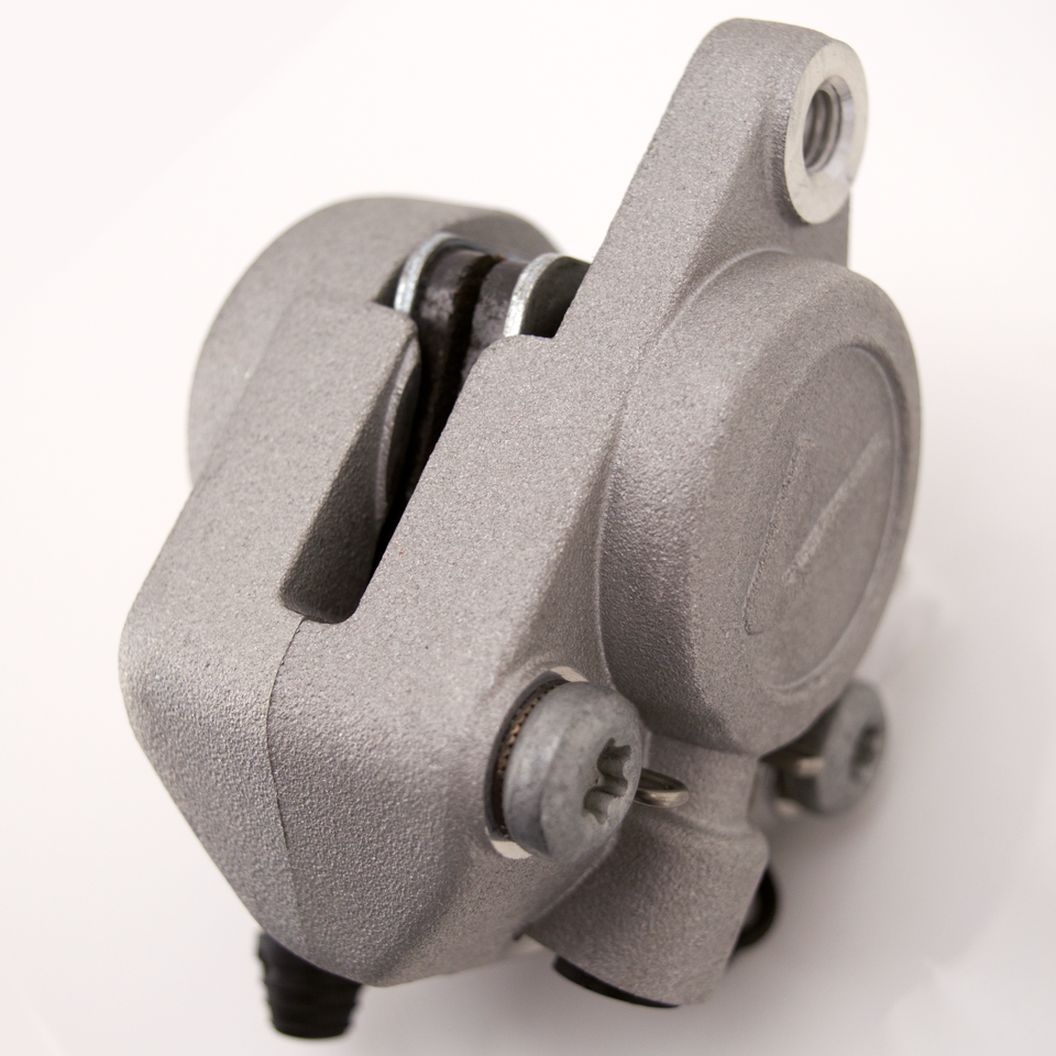 Disc brake kit w/axle f/starhub Whiteplt