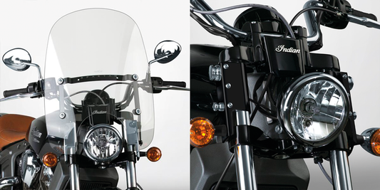 Switchblade Spartan Indian Scout black