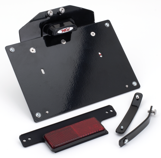 MCJ Lic. Plate Holder FXBB18-Up