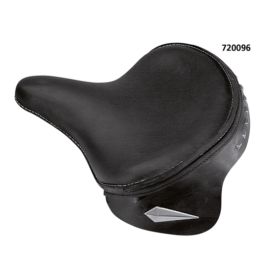Solo seat Deluxe blk Electra style 43-54