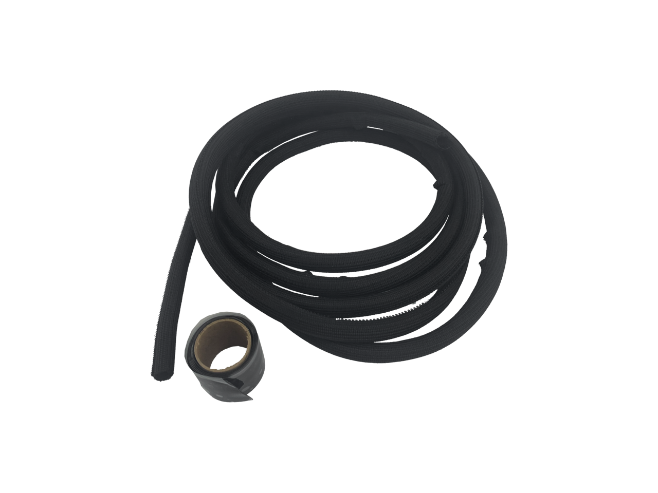 DEI Protective split sleeve 5/16"x10'Blk