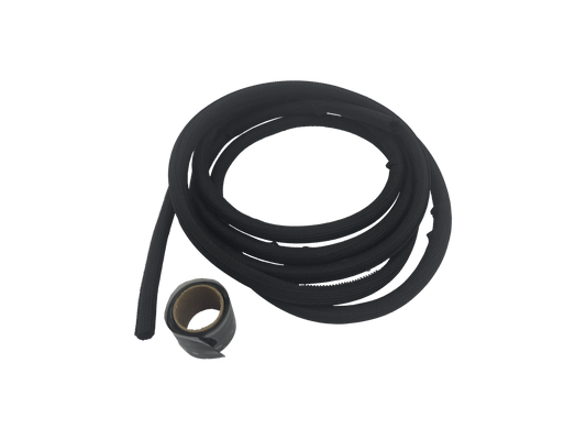 DEI Protective split sleeve 5/16"x10'Blk