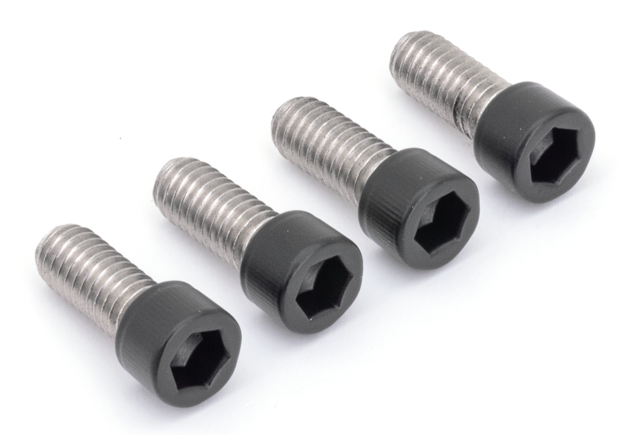 FR Fender Bolts Matt Blk FXBB18-Up