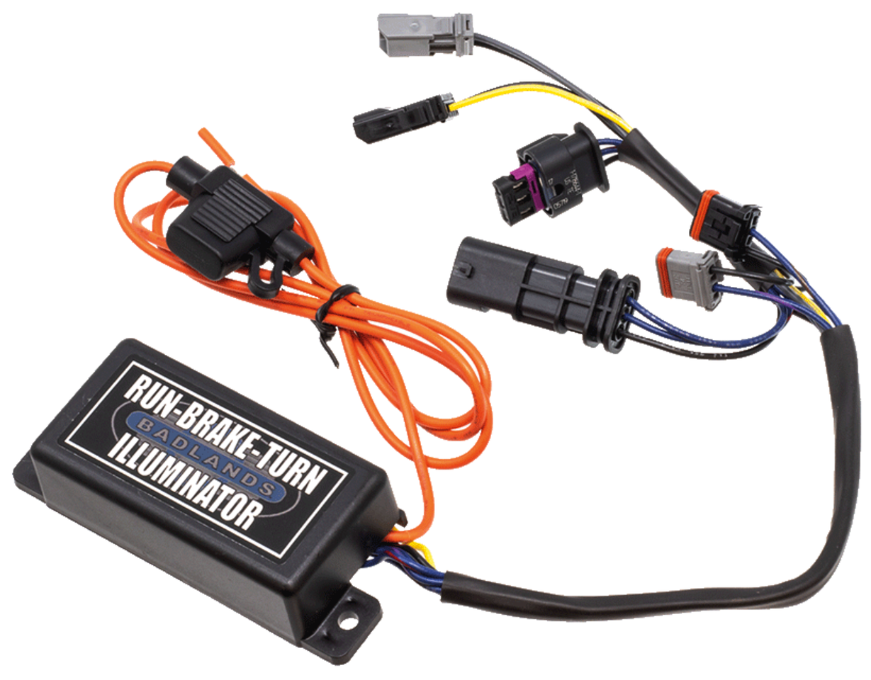 Illuminator P&P CAN Softail18-UP