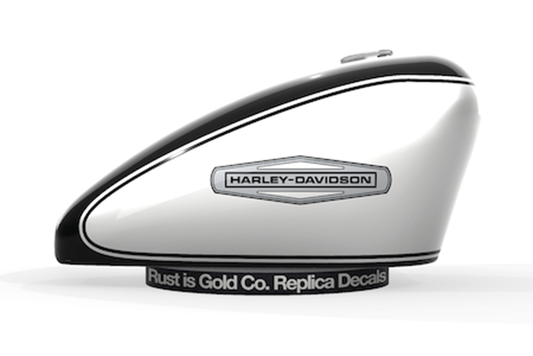 Tank Decals Black/Silver/White XL66-68