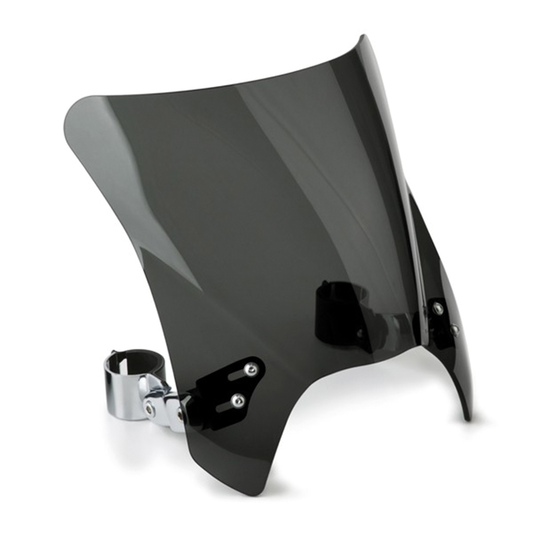 NC Mohawk Dark Tint/Chrome Hardware 49mm
