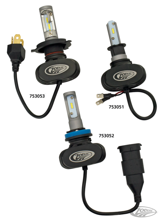 GZP H4 LED 6000K V10Plus