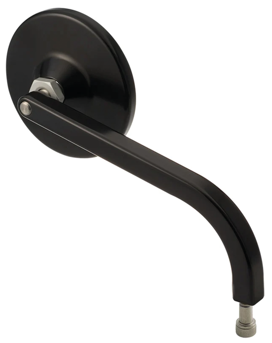 JM Mirror No. 7 Solid Long RH Black